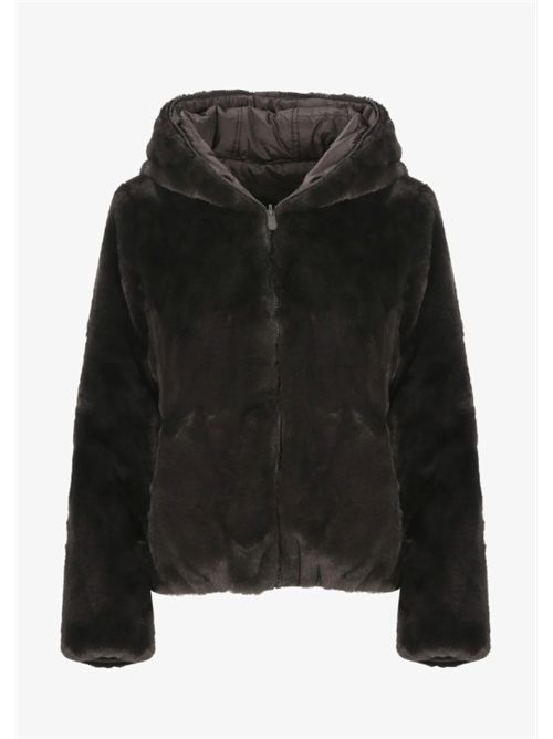 LAILA SAVE THE DUCK | D33540W-FURY2140009-Brown Black